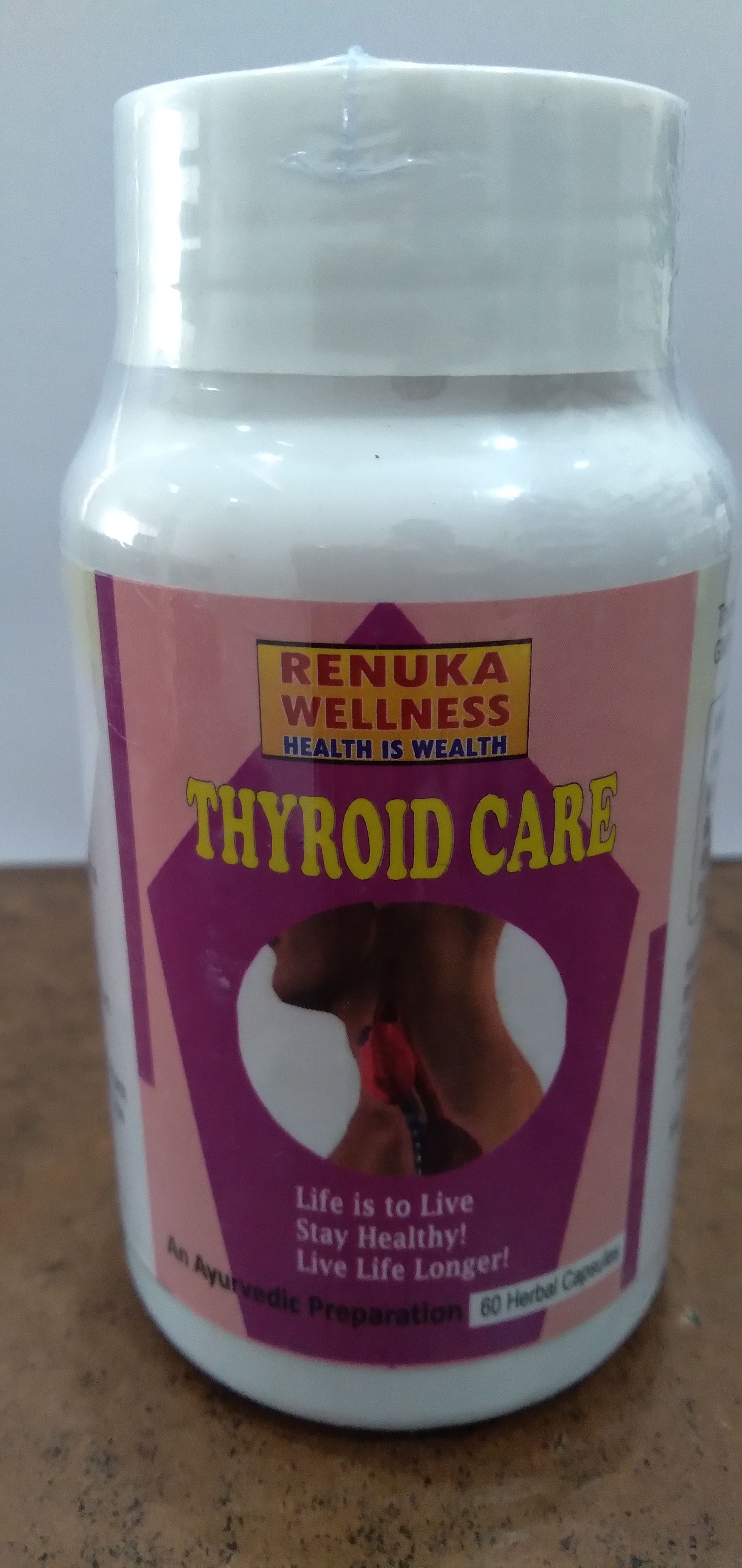 Renuka Wellness THYROID CARE CAPSULES- 800 mg