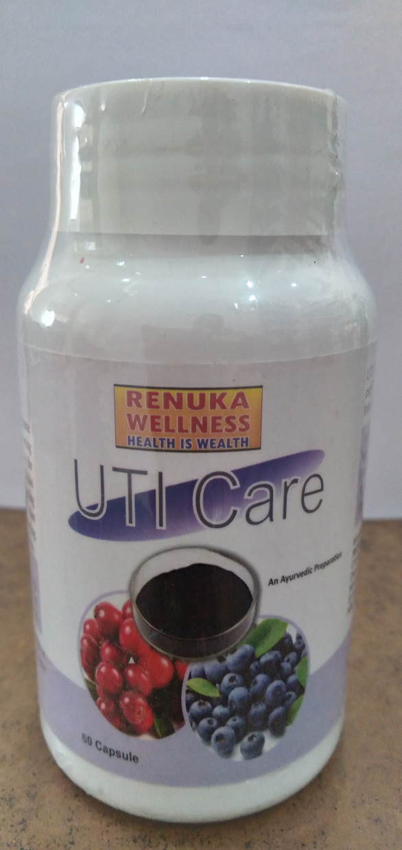 Buy Renuka Wellness UTI CARE CAPSULES- 800 mg at Best Price Online