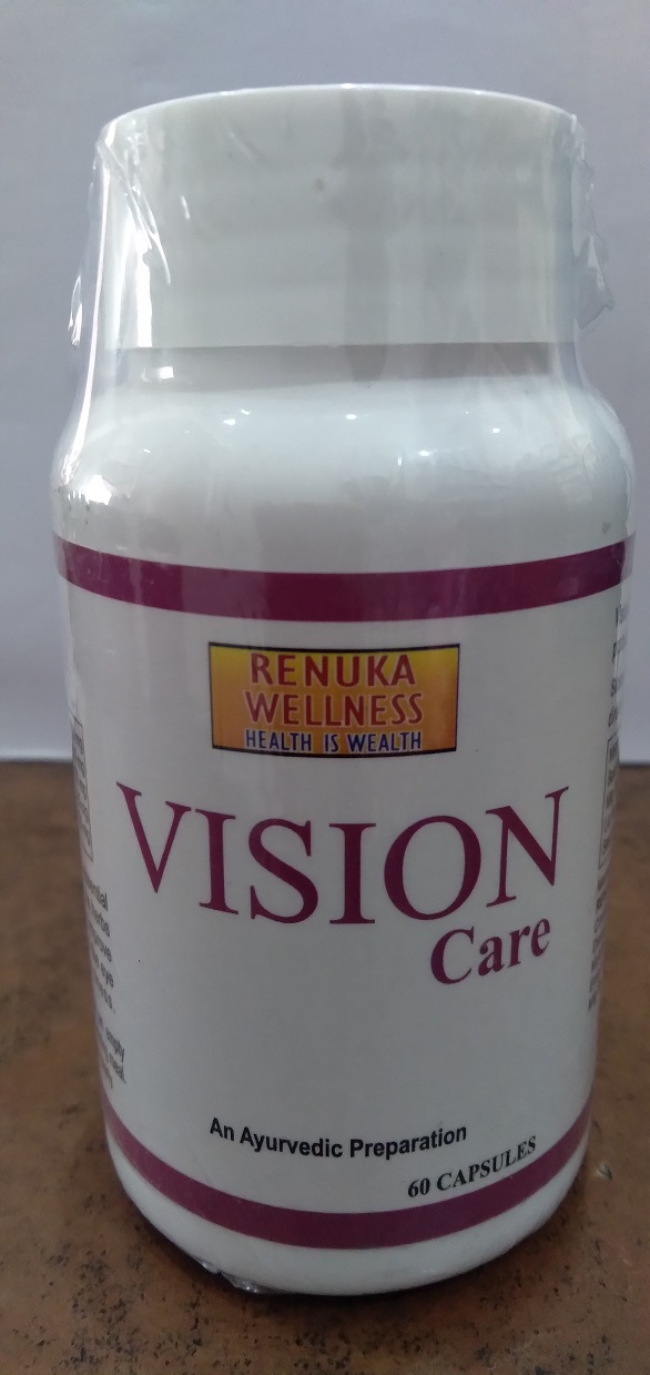 Renuka Wellness VISION CARE CAPSULES- 800 mg
