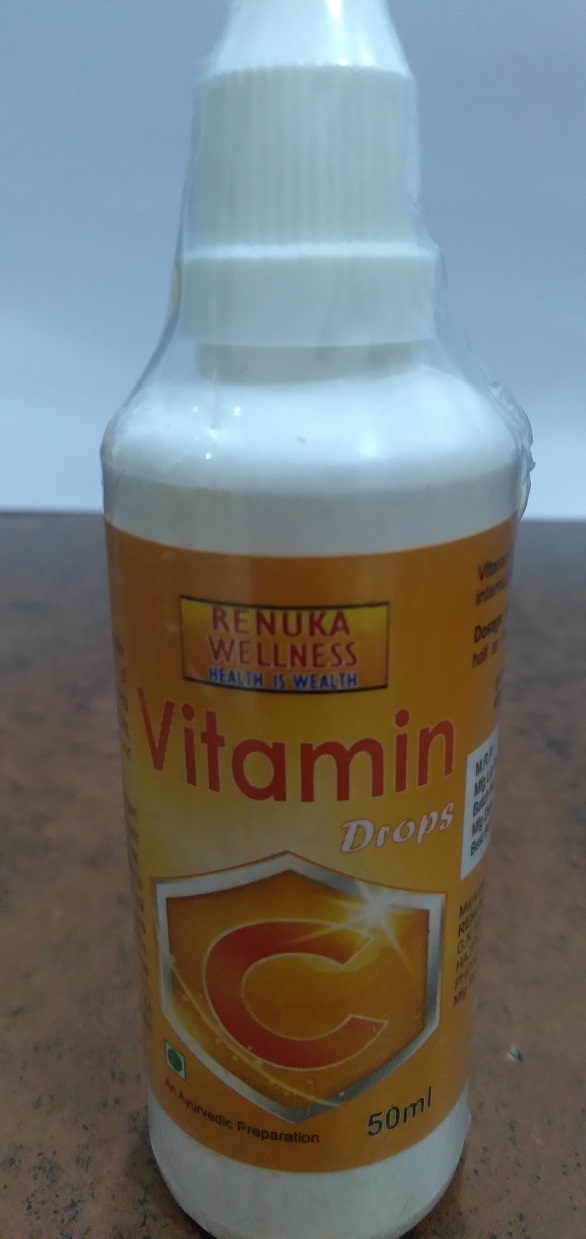 Renuka Wellness VITAMIN C DROPS- AYURVEDIC