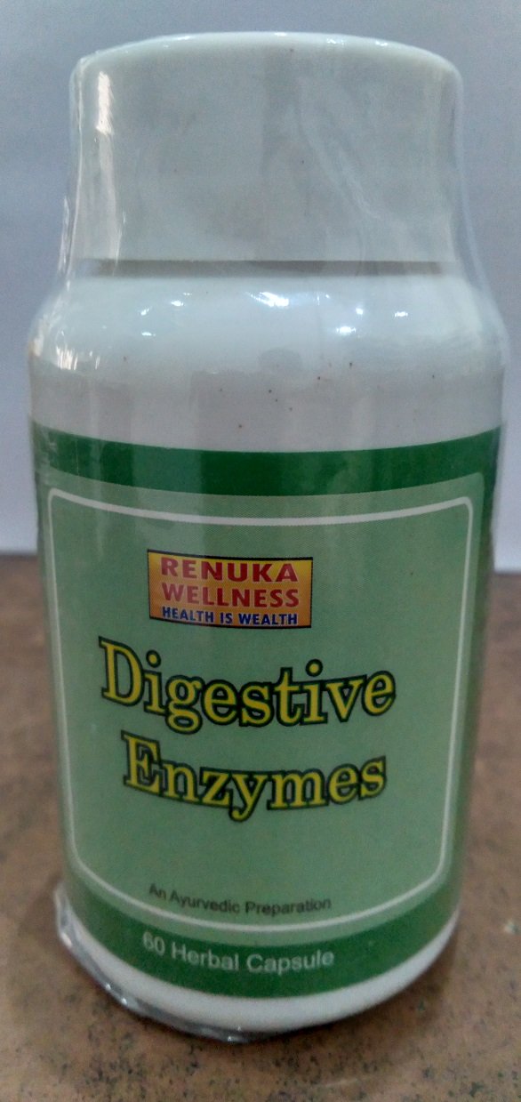 Buy Renuka Wellness DIGESTIVE ENZYME CAPSULES- 800 mg at Best Price Online