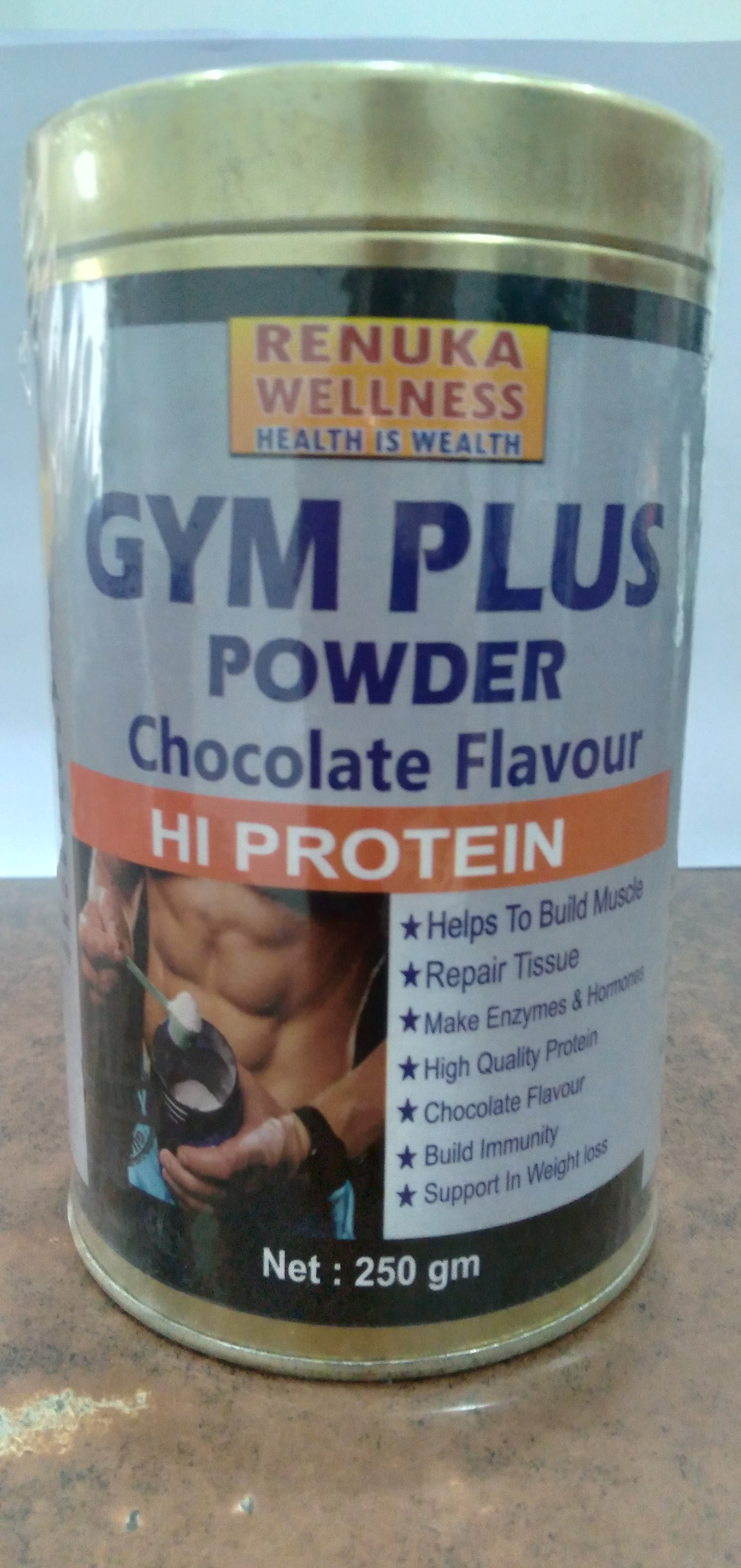 Renuka Wellness GYM PLUS POWDER