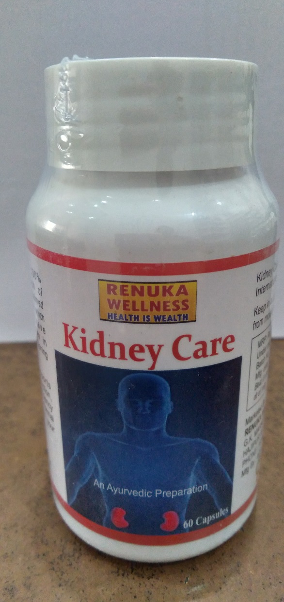 Renuka Wellness KIDNEY CARE CAPSULES- 800 mg