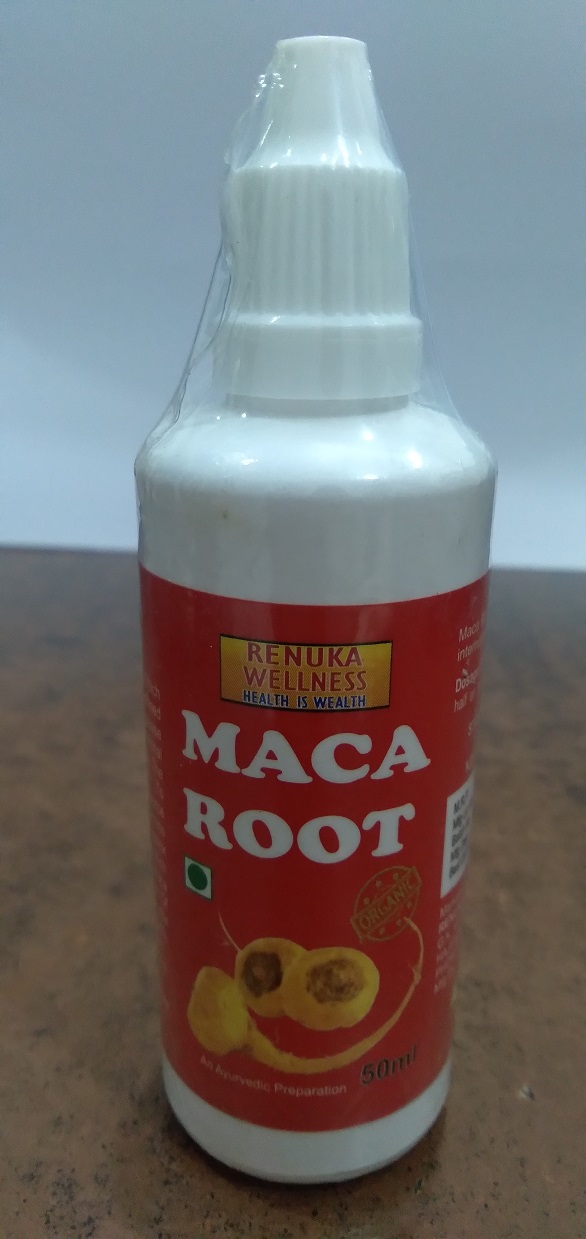 Renuka Wellness MACA ROOT DROPS