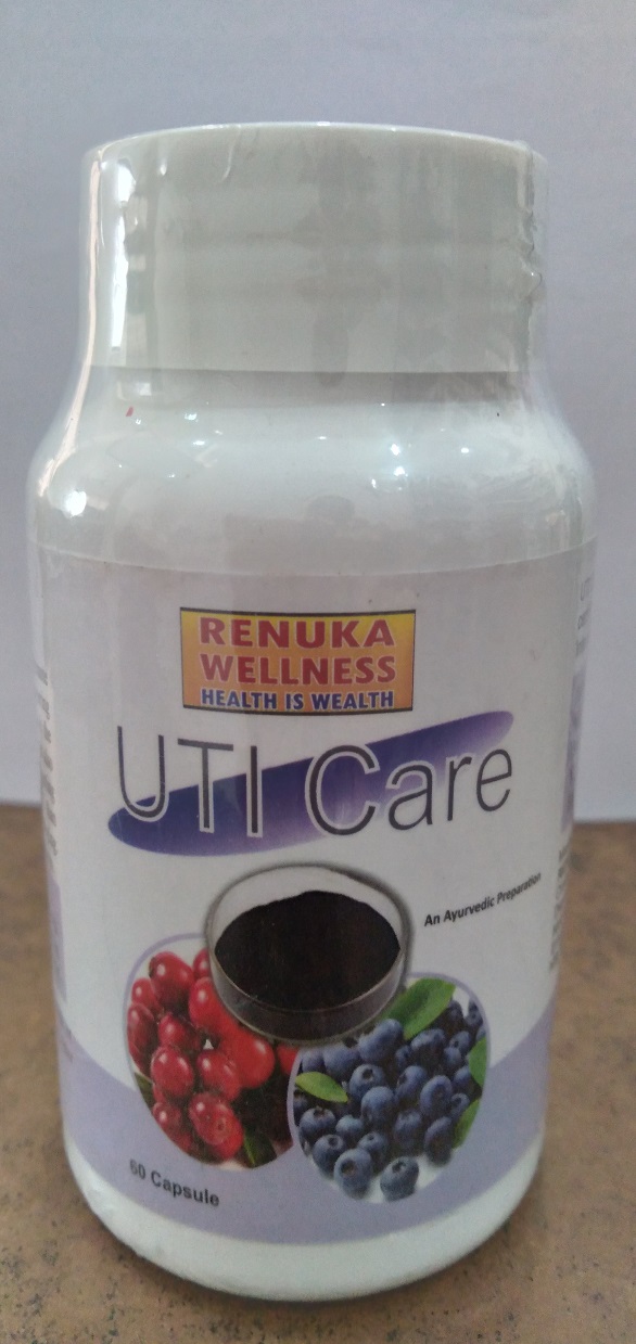 Renuka Wellness UTI CARE CAPSULES- 800 mg