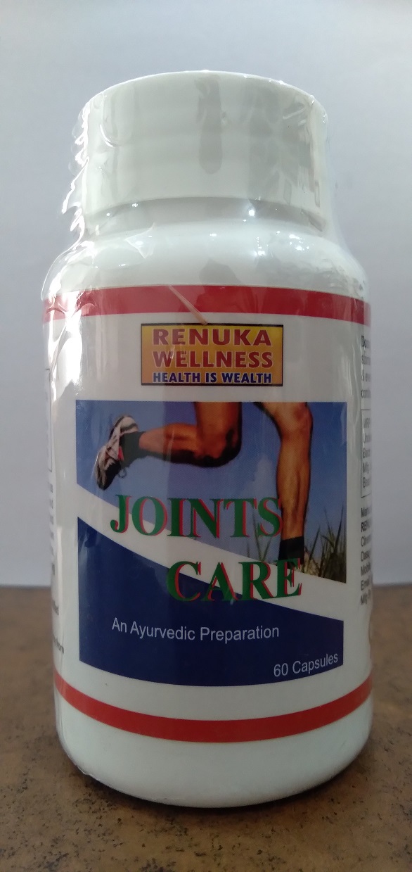 Renuka Wellness JOINTS CARE CAPSULES- 800 mg