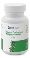 Sami Direct Organic Spirulina