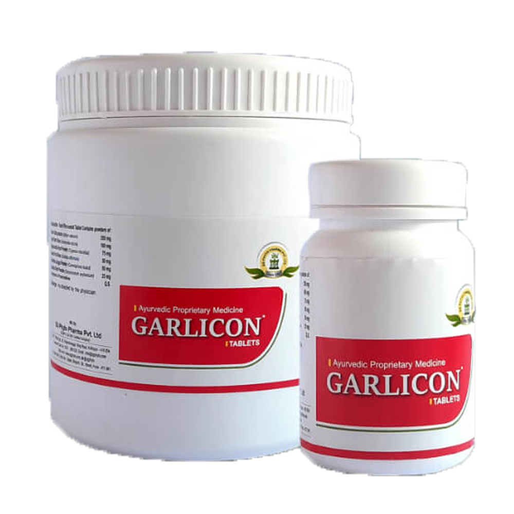SG Phytopharma Garlicon Tablet