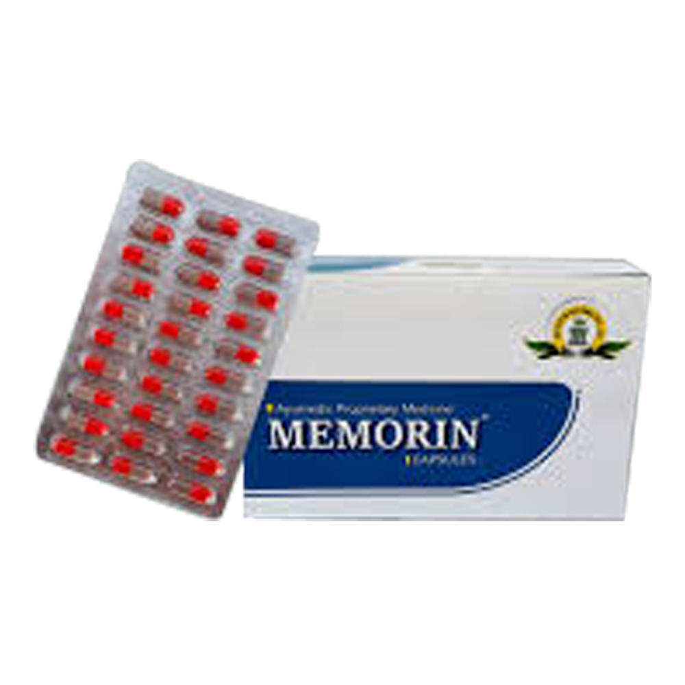 SG Phytopharma Memorin Capsule