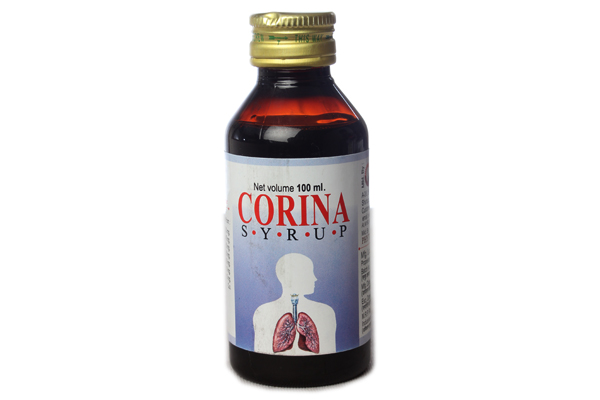 SG Phytopharma Corina Syrup 