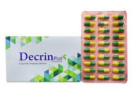 SG Phytopharma Decrin Plus Capsule