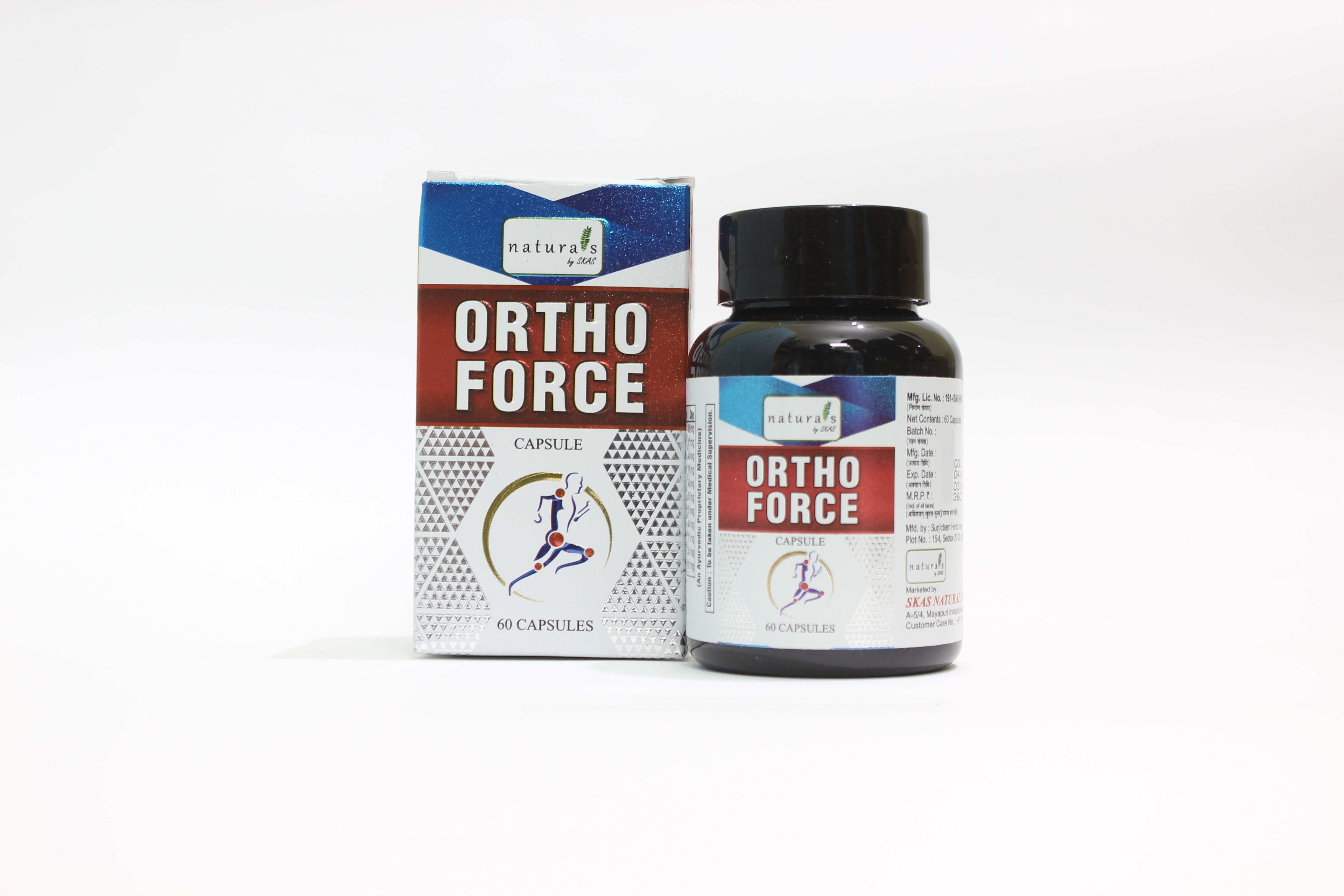 Buy Ortho Force Capsules at Best Price Online