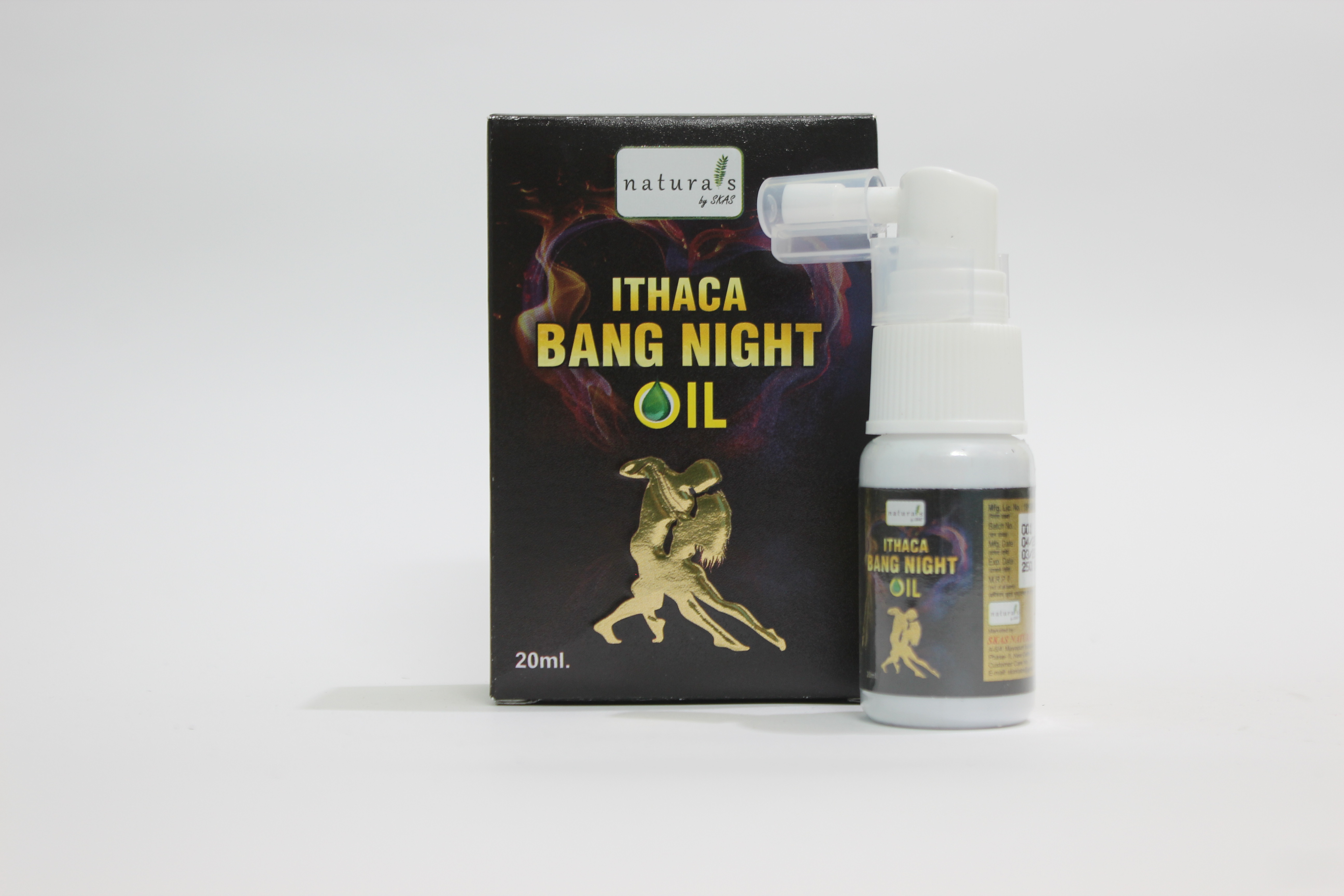 Buy Natural Bang Night Oil at Best Price Online