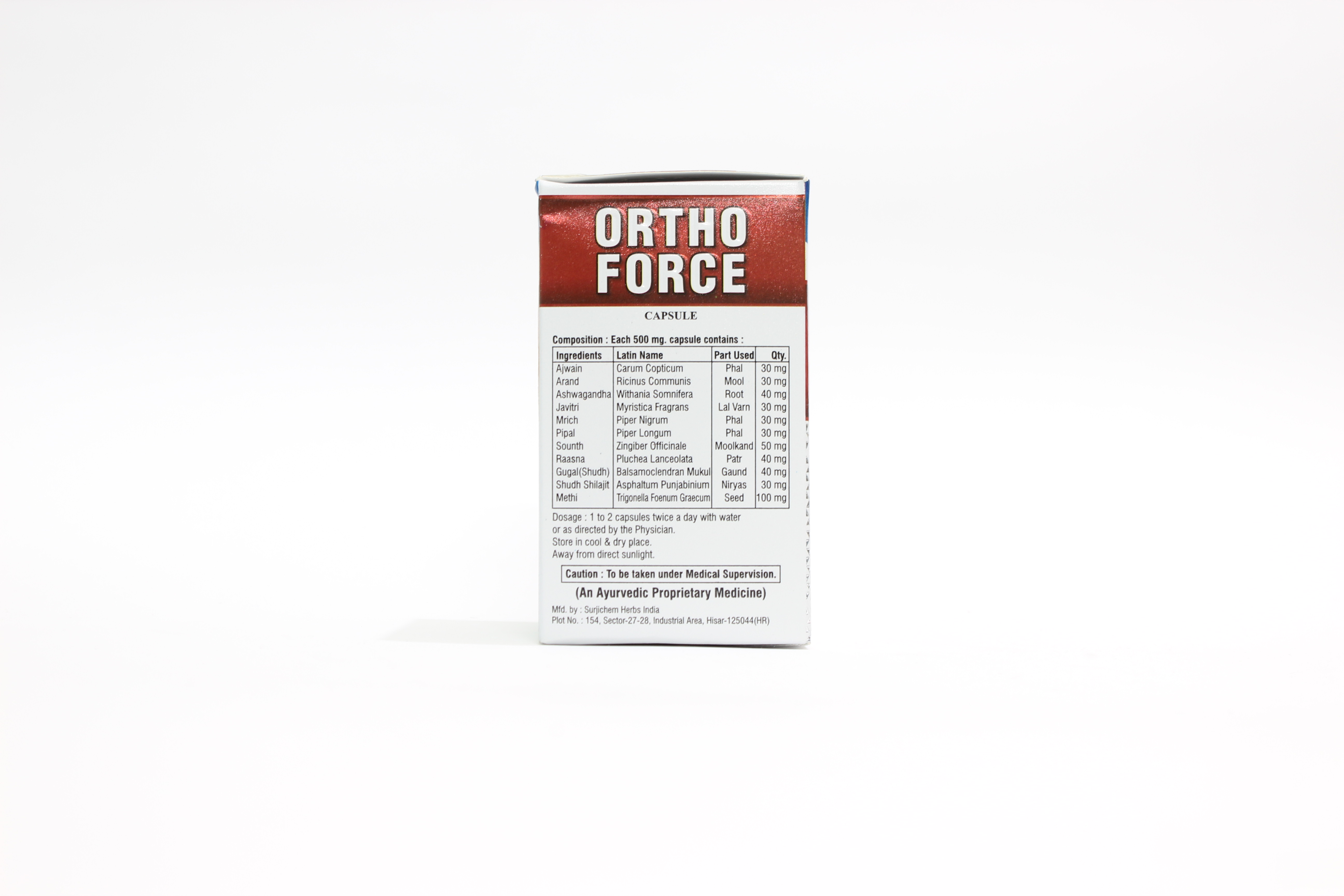 Buy Ortho Force Capsules at Best Price Online