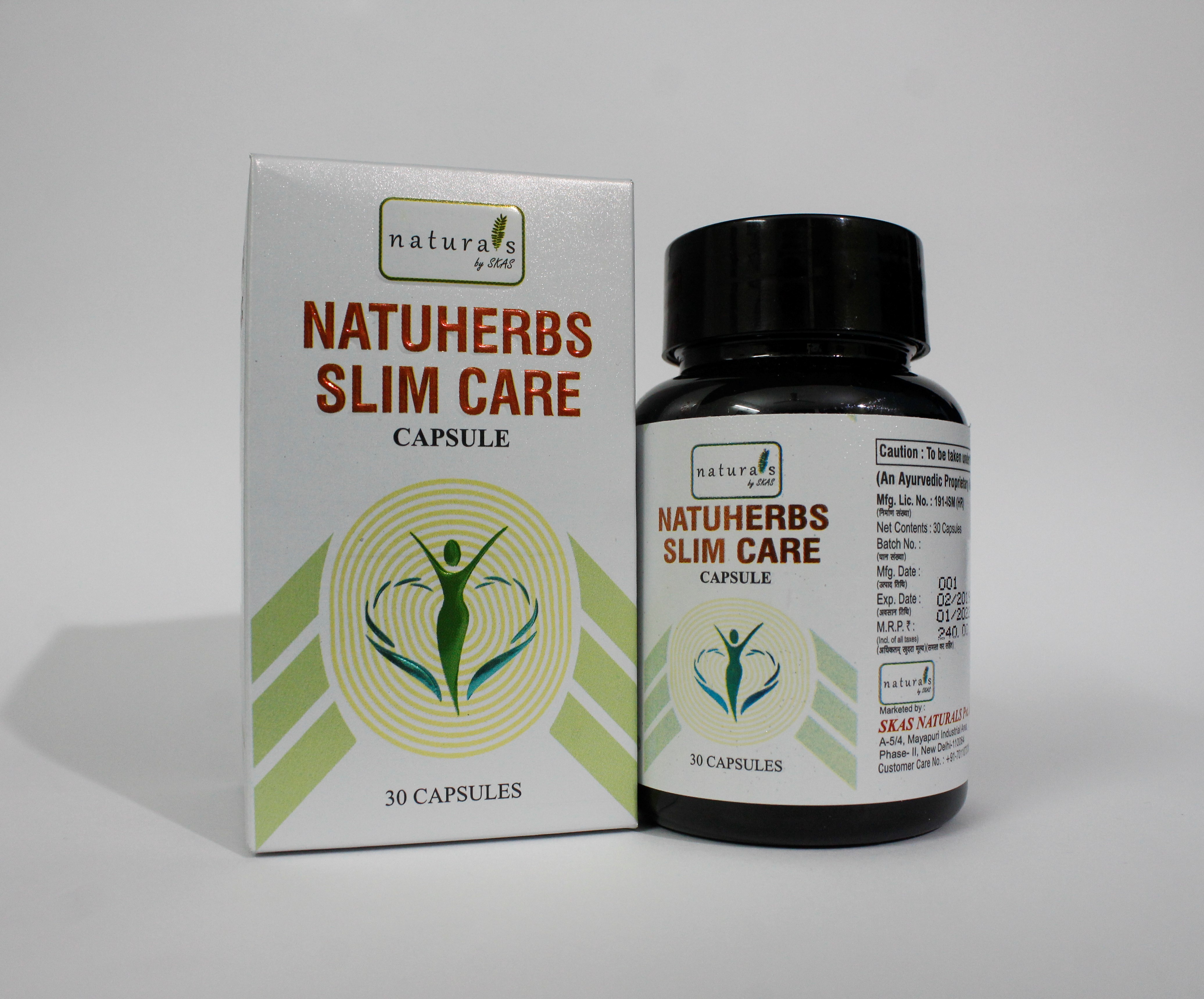 Natuherbs Slim Care Capsule