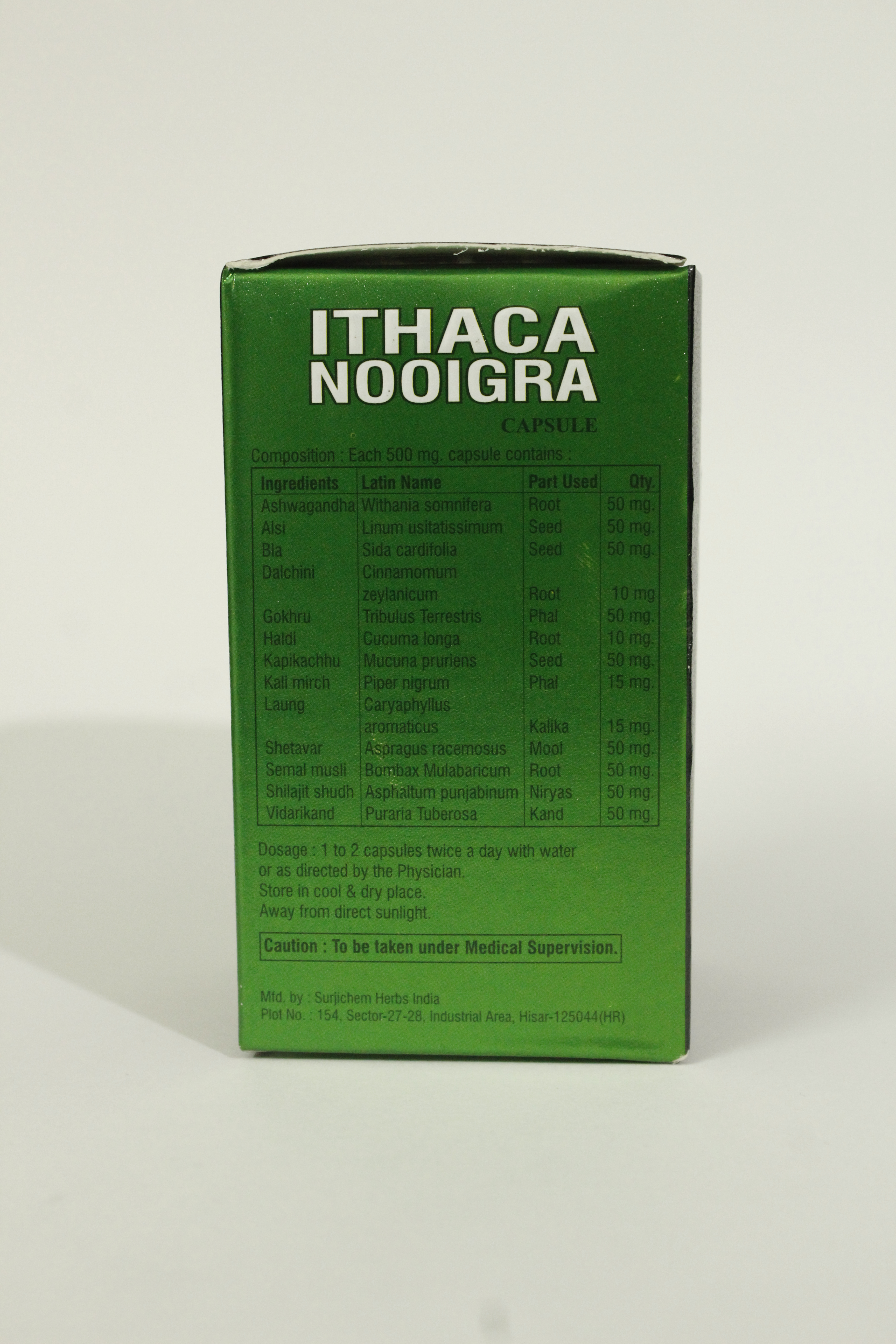 Ithaca Nooigra Capsules