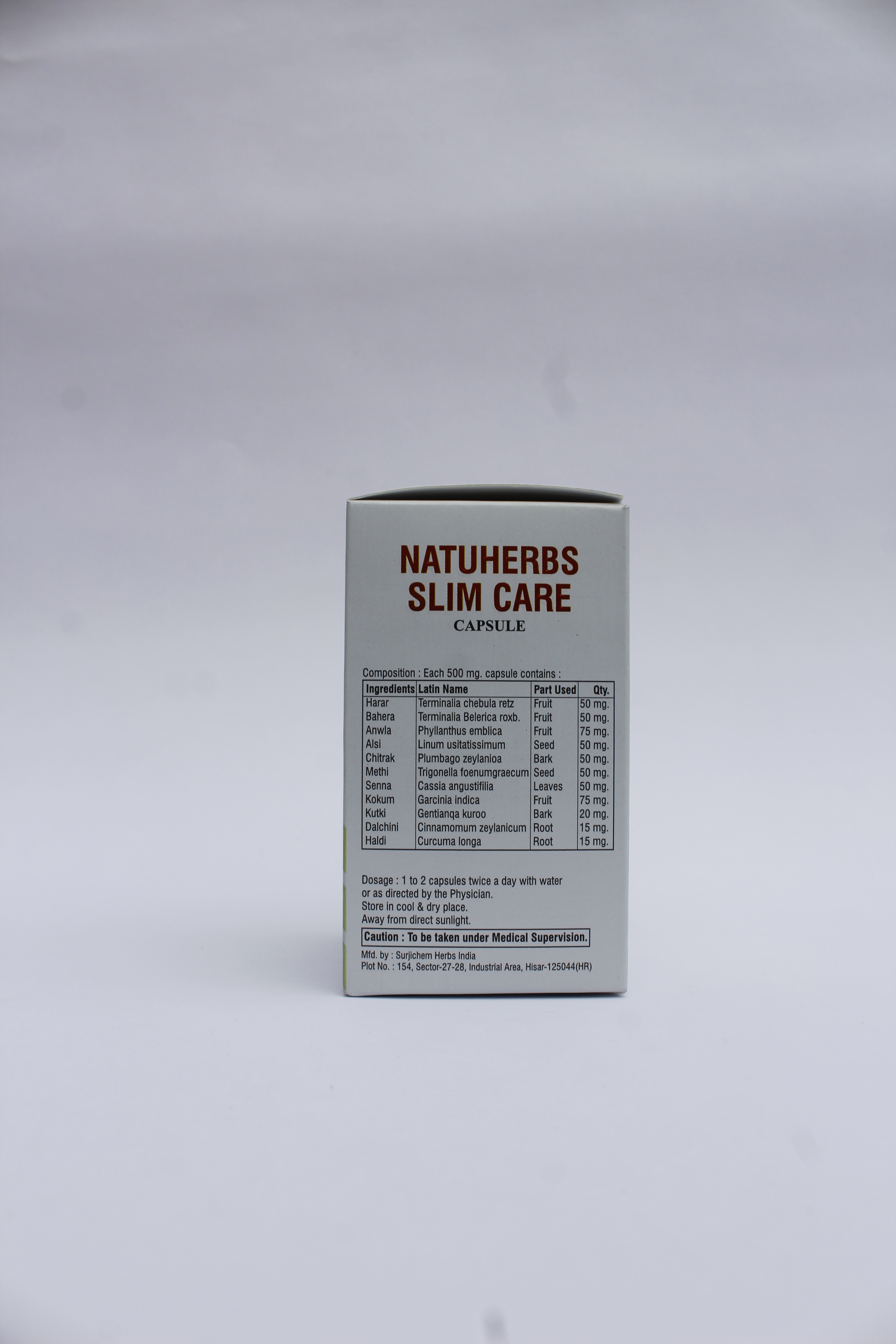 Natuherbs Slim Care Capsule