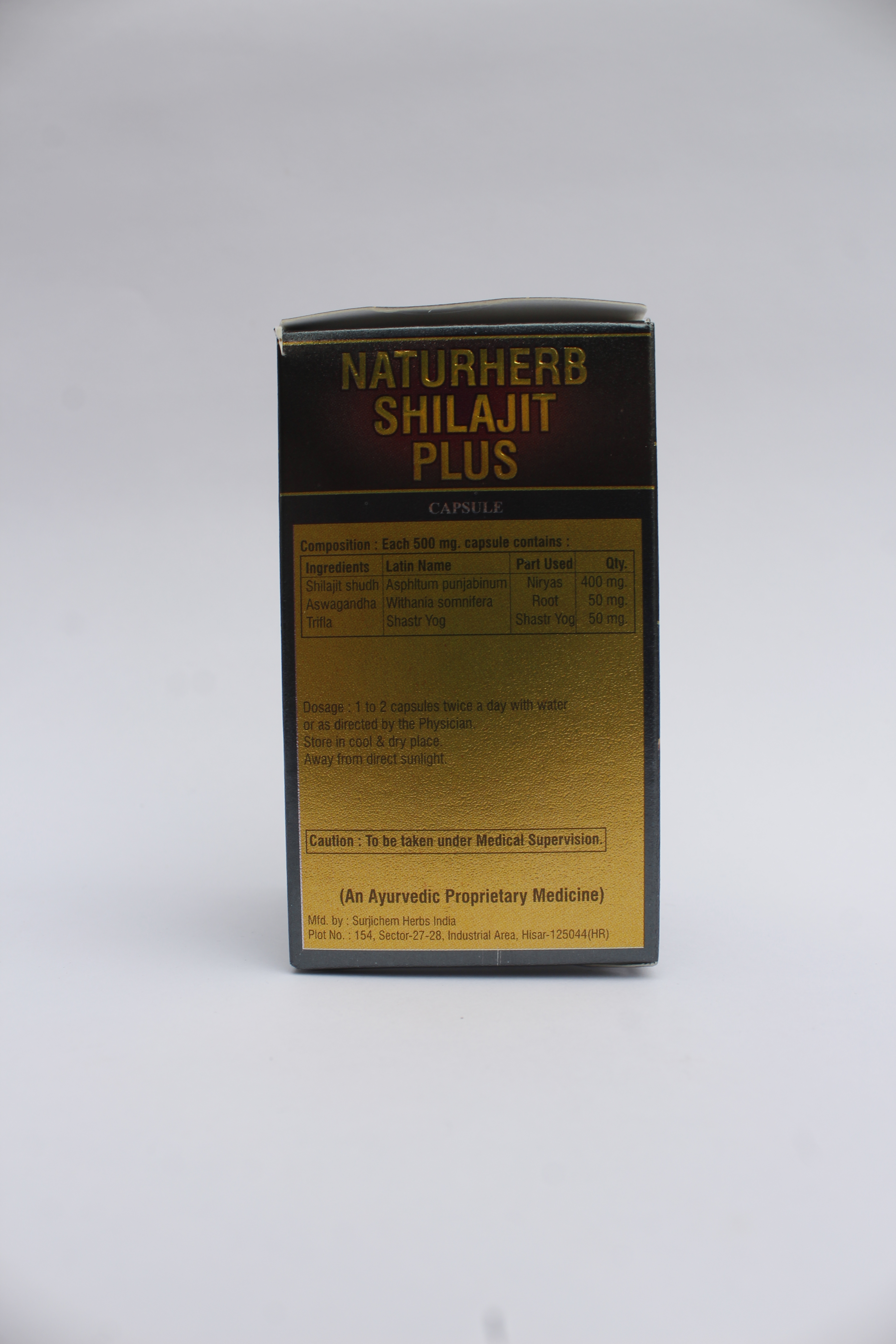 Natuherbs Shilajit Plus
