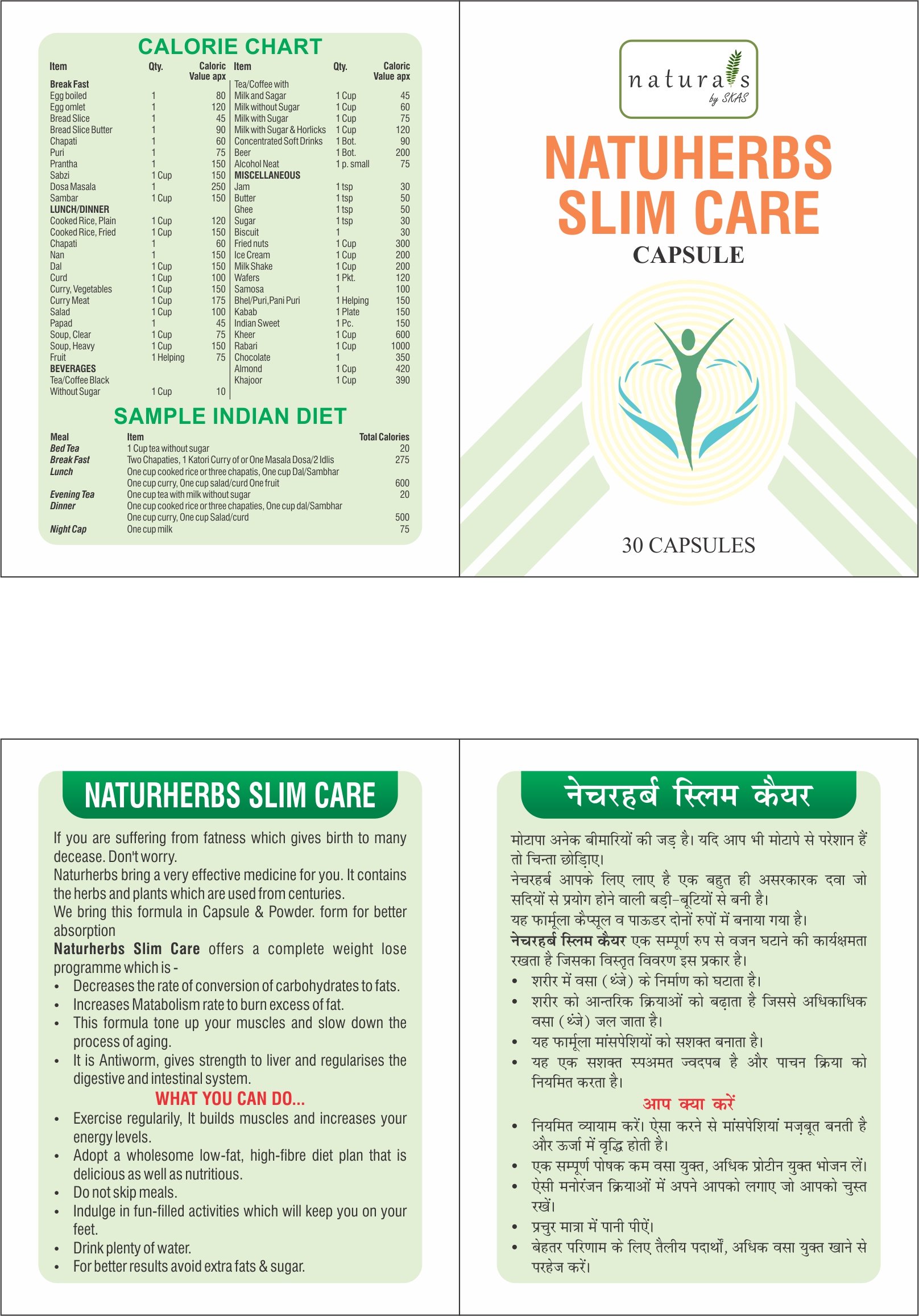 Natuherbs Slim Care Capsule