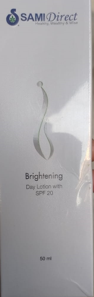 Sami Direct Brightening Day Lotion with Spf 20 (Johara Whitening Day Lotion With Spf 20)