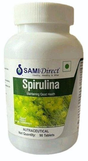 Sami Direct Organic Spirulina