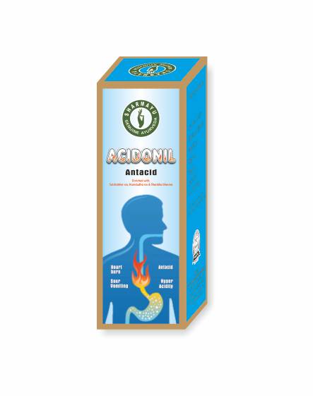 Buy Sharmayu Acidonil Syrup at Best Price Online