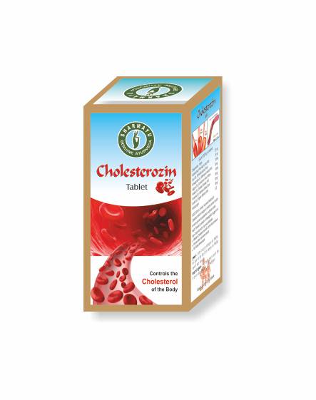 Buy Sharmayu Cholesterozin Tablet at Best Price Online