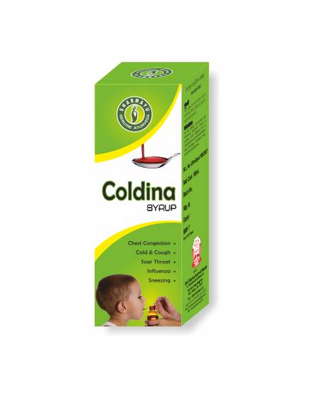 Buy Sharmayu Coldina Syrup at Best Price Online
