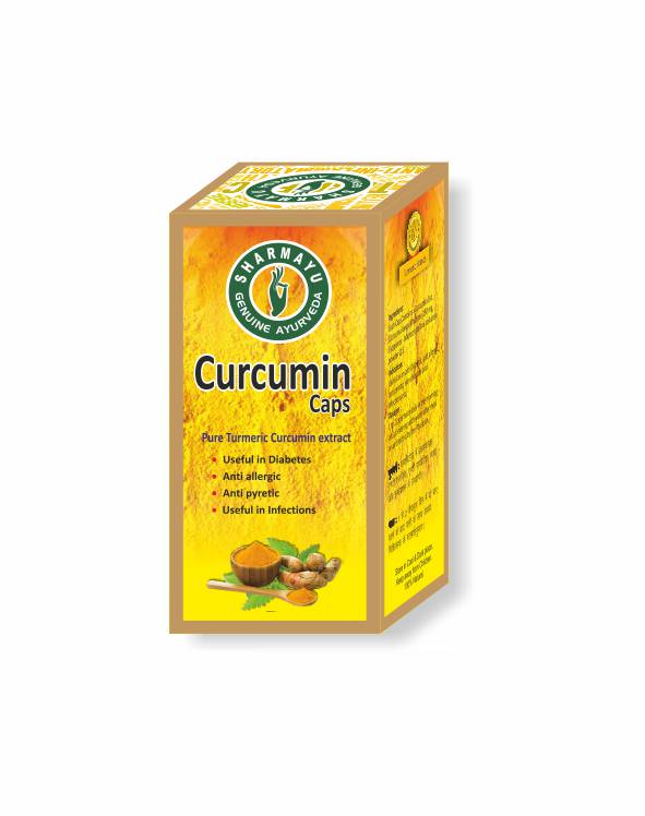 Buy Sharmayu Curcumin Capsule at Best Price Online