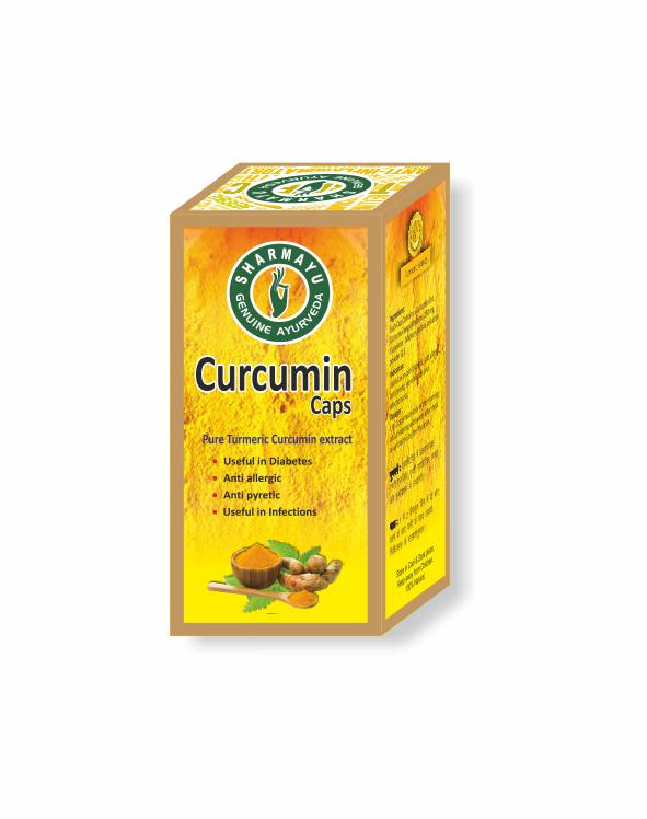 Sharmayu Curcumin Capsule