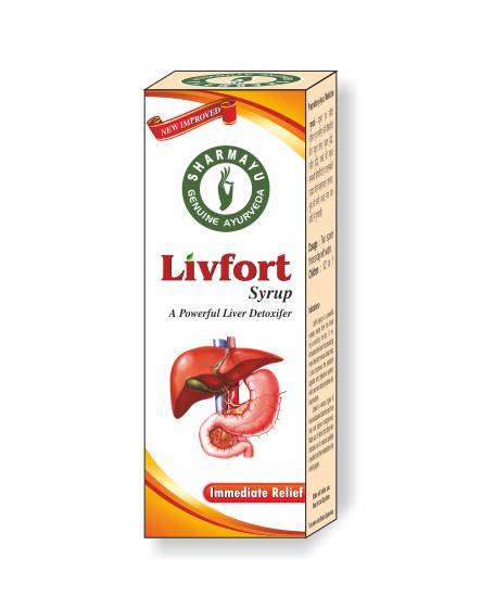 Buy Sharmayu Livfort Syrup at Best Price Online