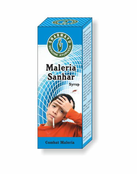 Sharmayu Malaria Sanhar Syrup