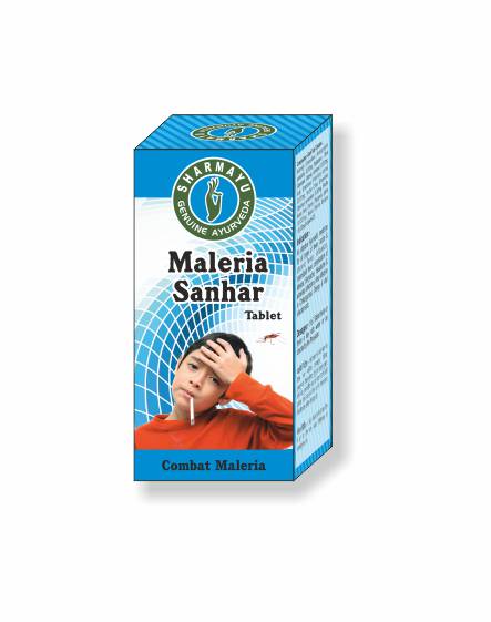 Buy Sharmayu Malaria Sanhar Tablet at Best Price Online