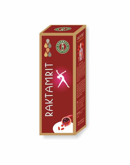 Buy Sharmayu Raktamrit Syrup at Best Price Online