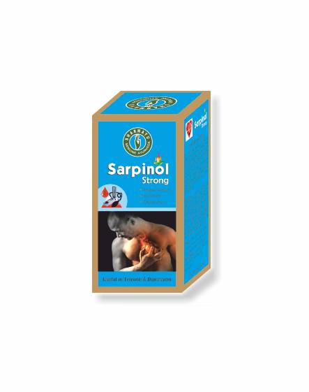 Sharmayu Sarpinol Strong Tablet