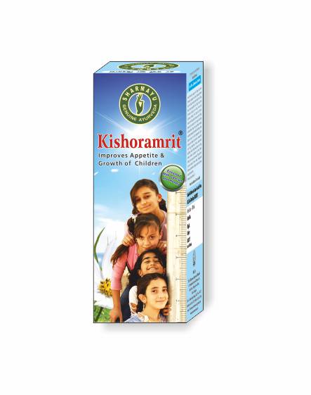 Sharmayu Kishoaramrit Syrup