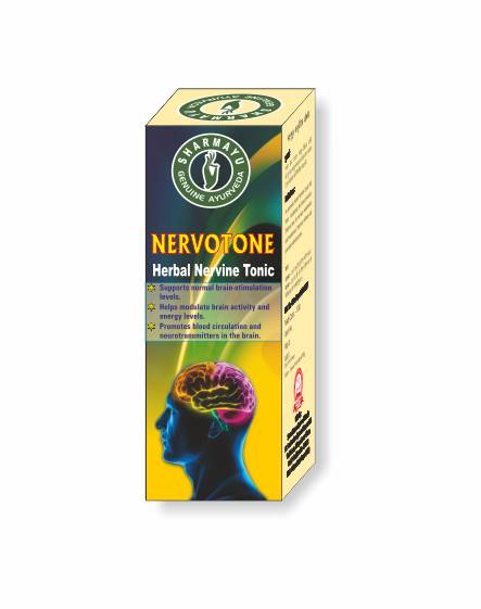 Buy Sharmayu Nervotone Syrup at Best Price Online