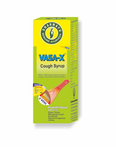 Buy Sharmayu Vasa-X Cough Syrup at Best Price Online