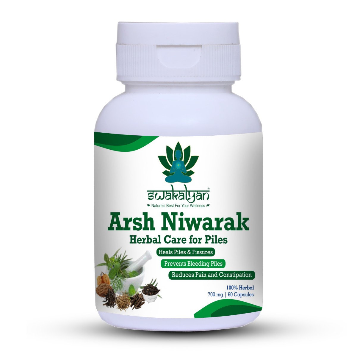  Swakalyan Arsh Niwarak - Herbal care for Piles 