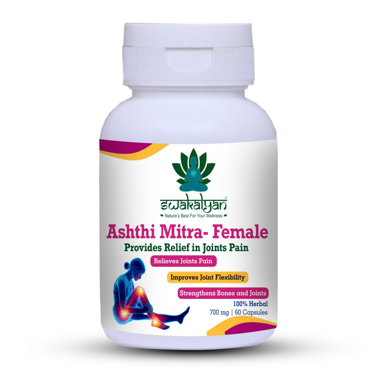 Swakalyan Ashti Mitra Female -Joint Pain Reliever For Female