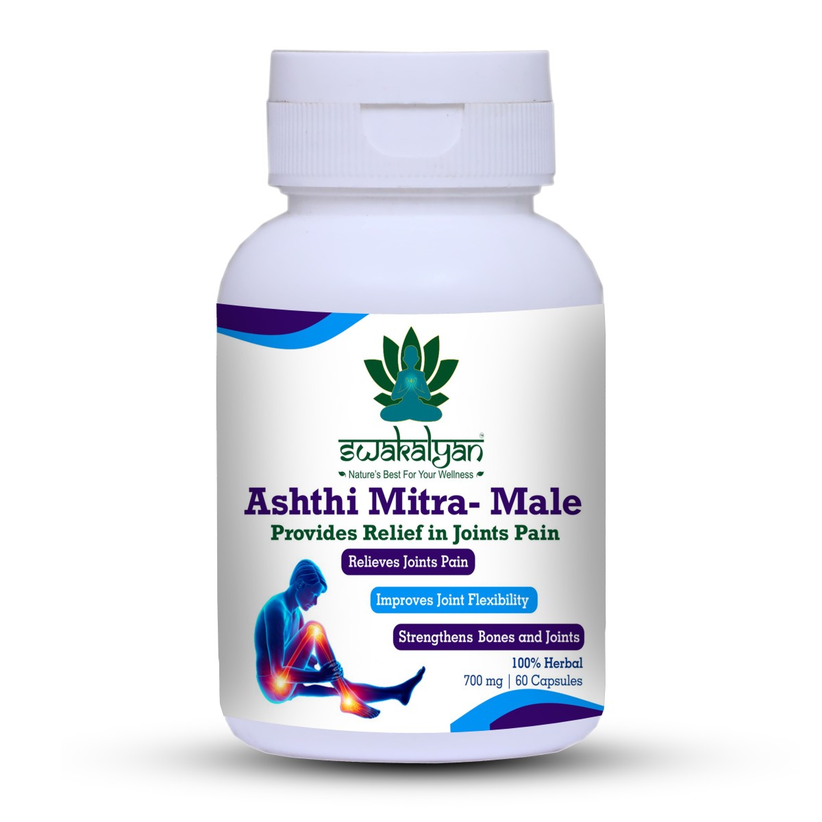  Swakalyan Ashti Mitra Male - Joint Pain Reliever For Male