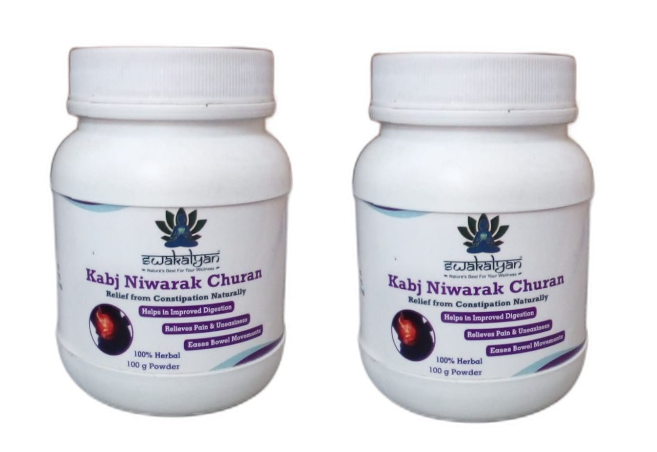 Swakalyan Kabj Niwarak Churan ( Pack of 2)