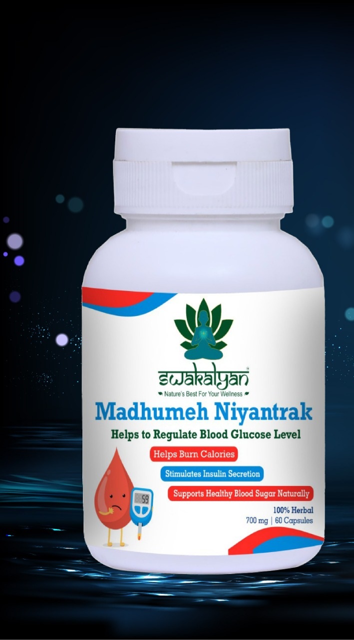 Buy Swakalyan Madhumeh Niyantrak -Helps To Regulate Blood Glucose Level at Best Price Online