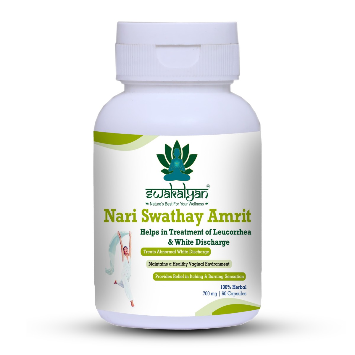  Swakalyan Nari Swasthay Amrit -Helps in the treatment of leucorrhoea & White Discharge