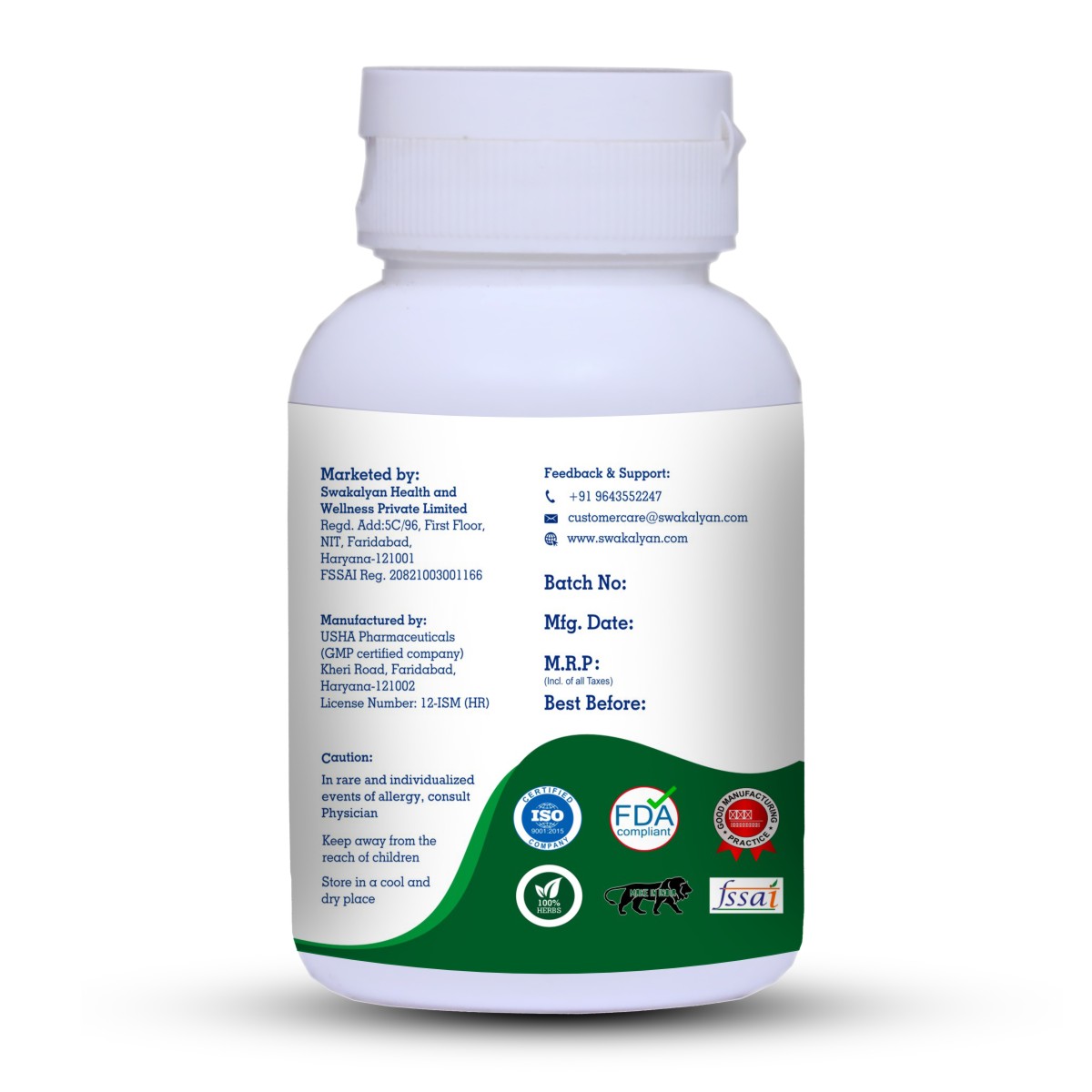 Buy Swakalyan Arsh Niwarak - Herbal care for Piles at Best Price Online