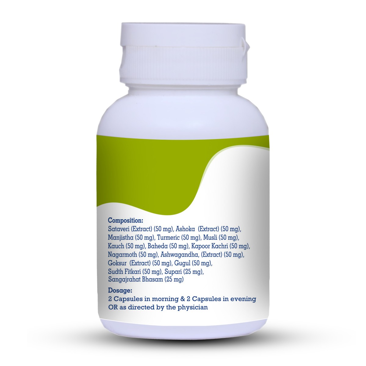 Swakalyan Nari Swasthay Amrit -Helps in the treatment of leucorrhoea & White Discharge