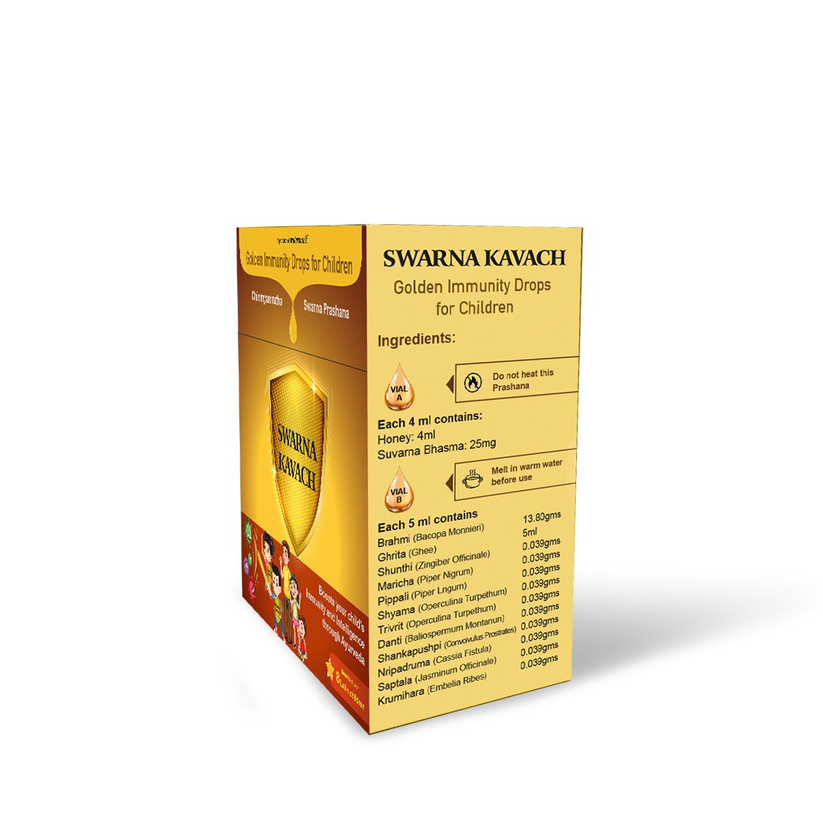 Buy swarna kavach (Chinmayamruta Swarna Bindu Prashana) at Best Price Online