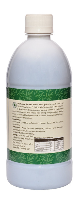Buy Unifarma Herbals Amla Juice at Best Price Online