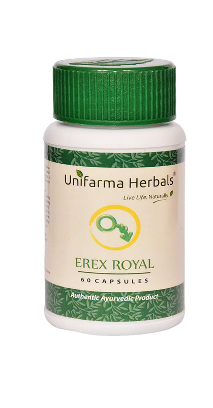 Unifarma Herbals Erex Royal