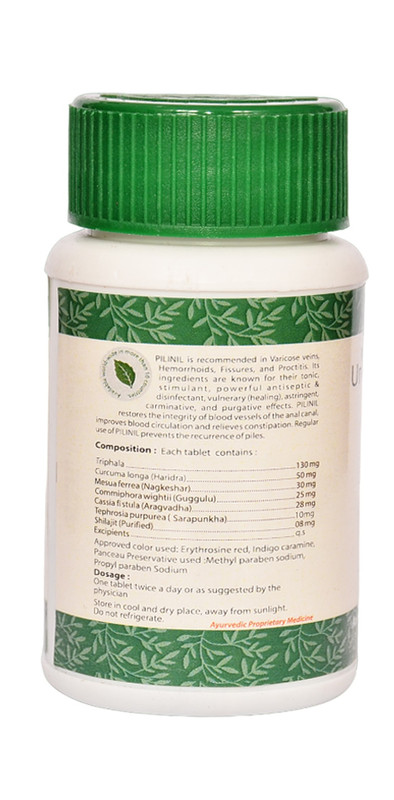 Buy Unifarma Herbals Pilinil at Best Price Online